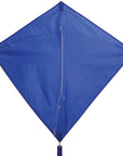 Blue 30" Diamond Kite