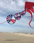 52" Wave Delta Kite - Red