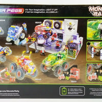 Laser Pegs Monster Rally Collection: Green Monster