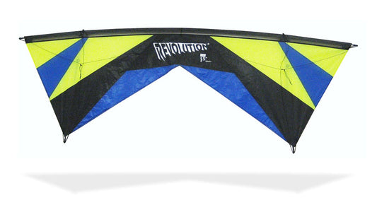 Revolution EXP kite with Reflex - Lime/Blue