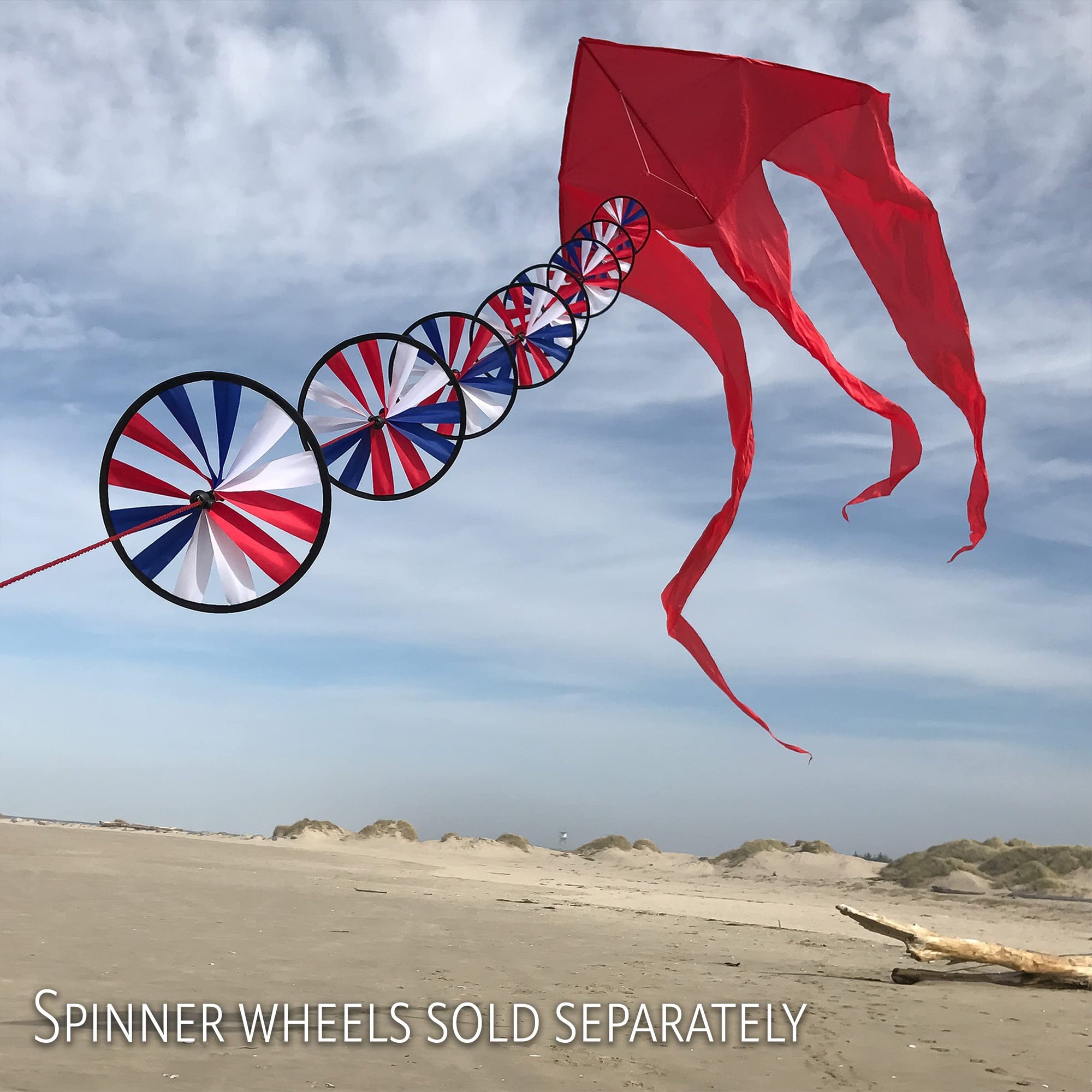 52&quot; Wave Delta Kite - Red