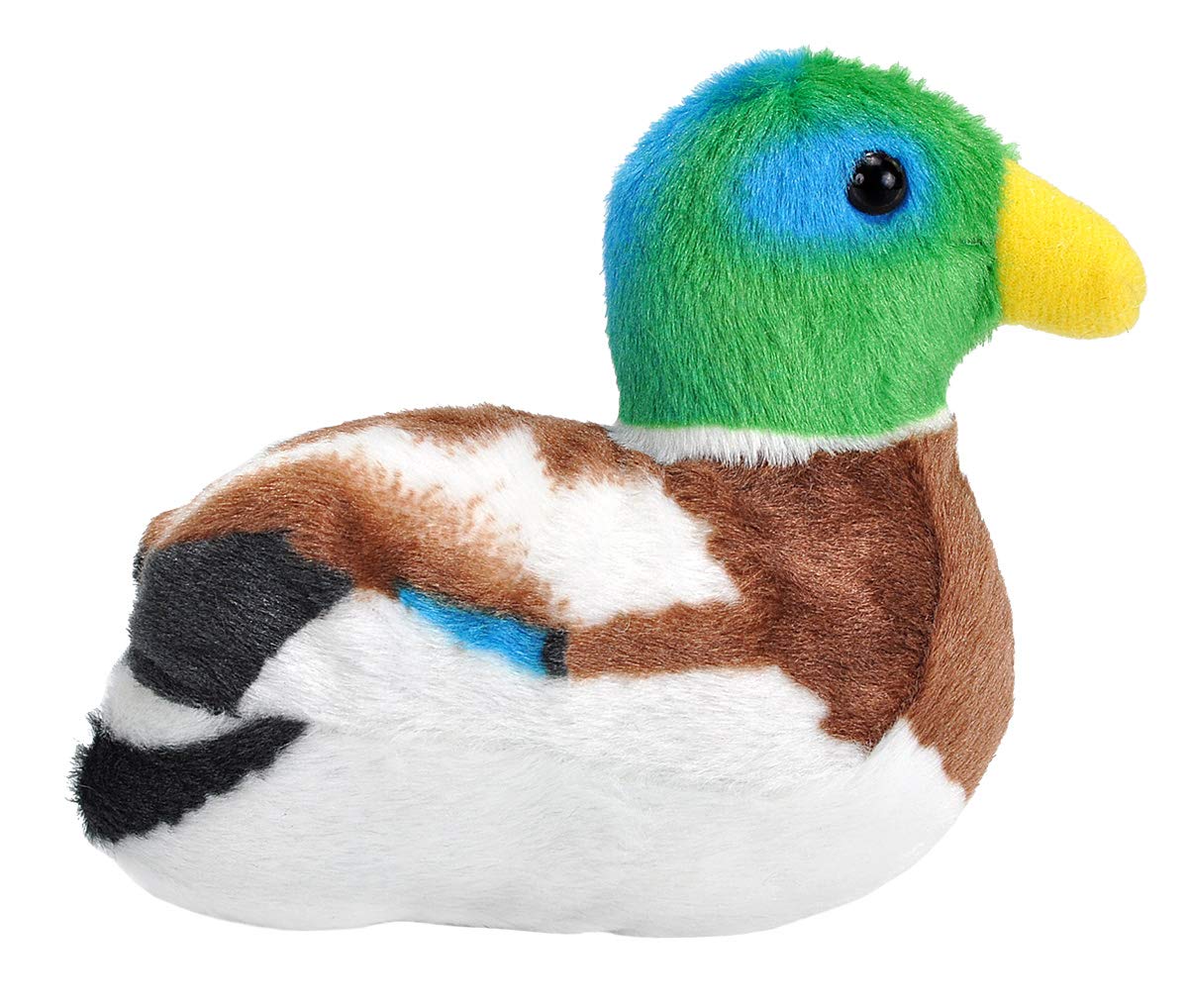 5&quot; Mallard Duck Plush with Authentic Bird Sound