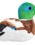 5" Mallard Duck Plush with Authentic Bird Sound