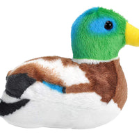 5" Mallard Duck Plush with Authentic Bird Sound