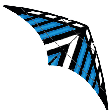 WindNSun Stunt Kites - Intro, Travel, and Competition Dual Line 2-Control Kites for Tricks, Acrobatic Stunts, and Syncronized Flying