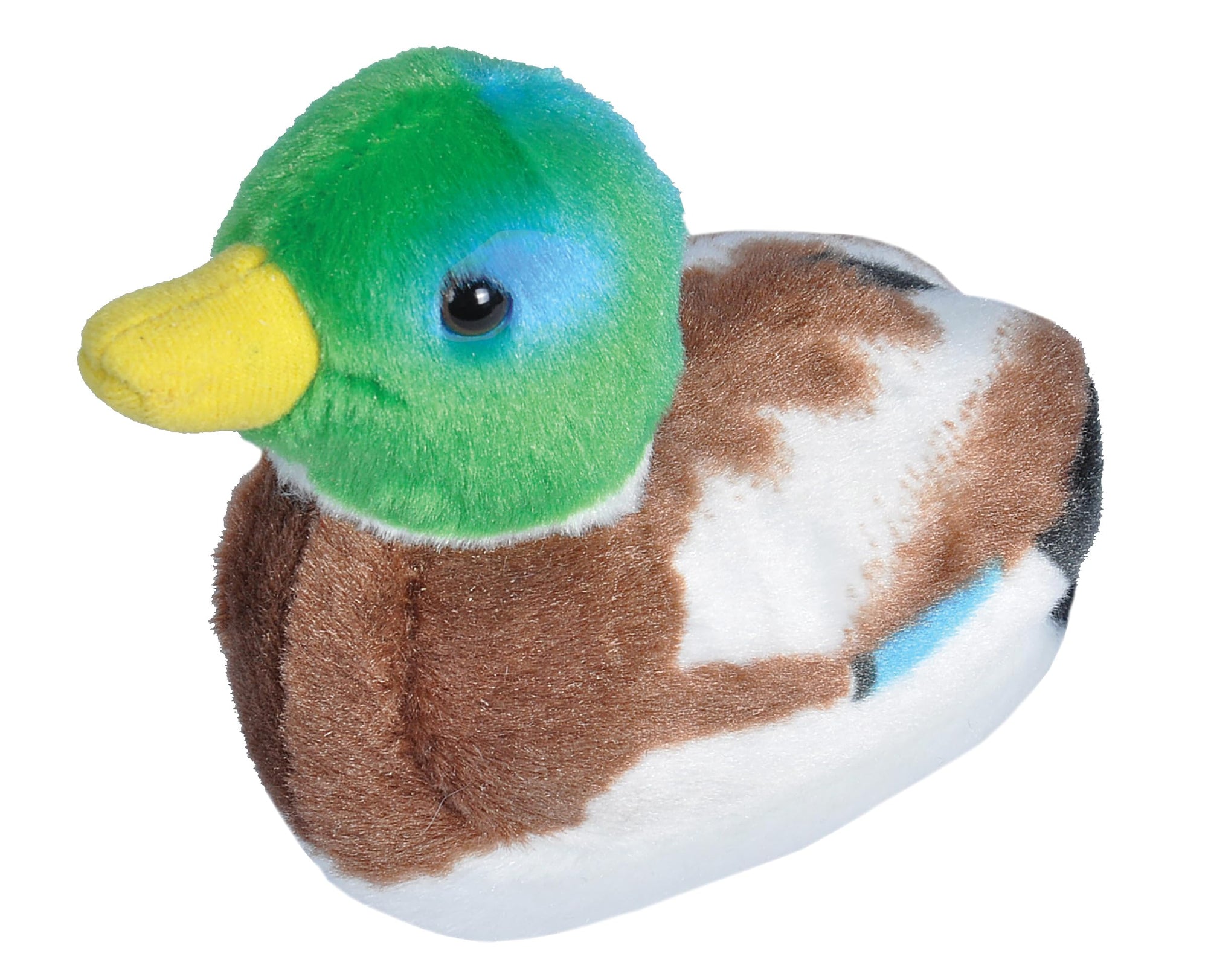 5&quot; Mallard Duck Plush with Authentic Bird Sound