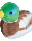 5" Mallard Duck Plush with Authentic Bird Sound