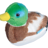 5" Mallard Duck Plush with Authentic Bird Sound