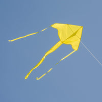 In the Breeze Solid Color Fly-Hi Kites - Yellow