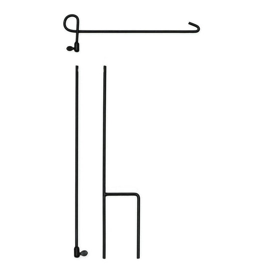 Evergreen Garden Flag Stand (3-Piece)