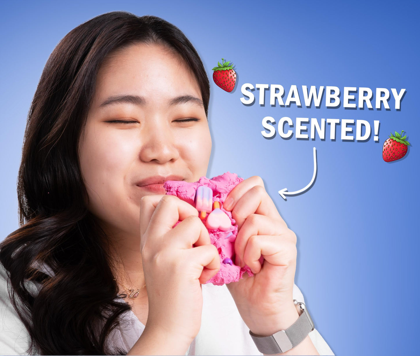 Slime Charmers Scented Putty - I Scream, You Scream