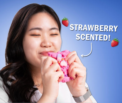 Slime Charmers Scented Putty - I Scream, You Scream