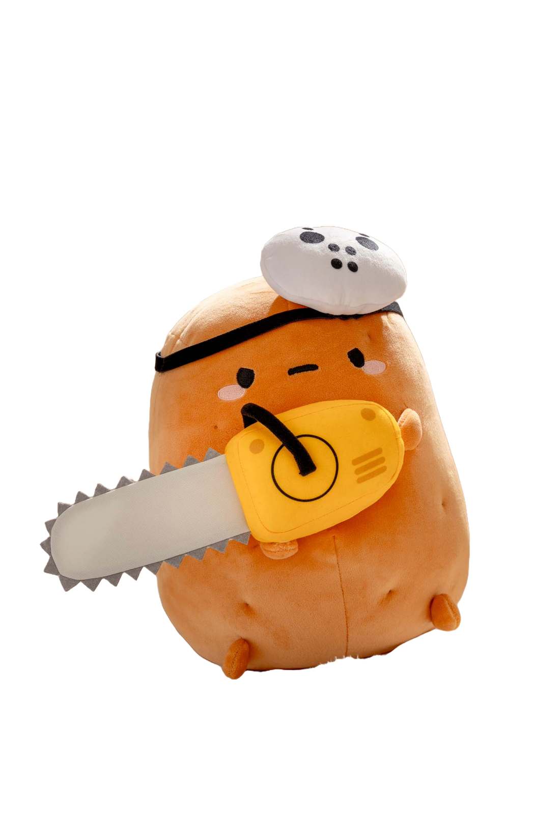 Chainsaw Tayto Potato Midi Mochi Plush