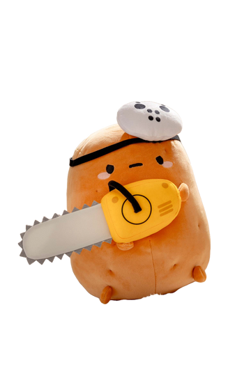 Chainsaw Tayto Potato Midi Mochi Plush