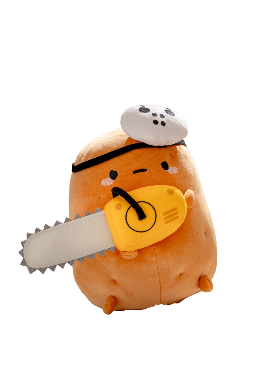 Chainsaw Tayto Potato Midi Mochi Plush