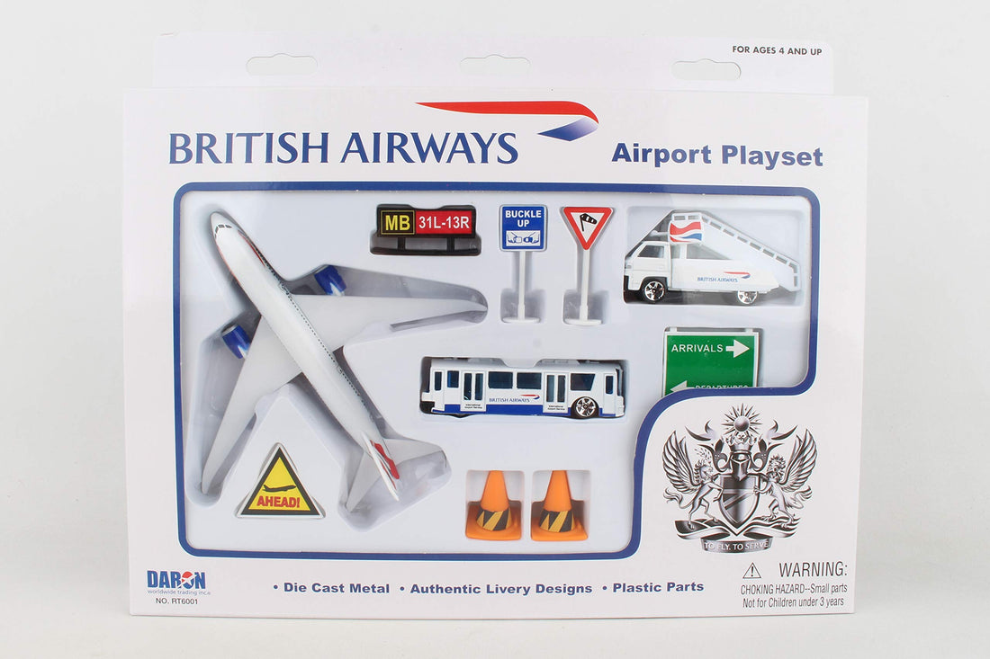 Daron British Airways Airport Playset