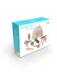 9 Piece Wooden Pretend Play Hair Styling & Grooming Kit