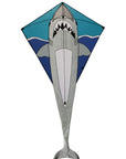 40" Shark Diamond Kite