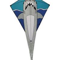 40" Shark Diamond Kite