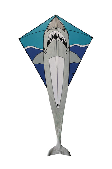 40" Shark Diamond Kite