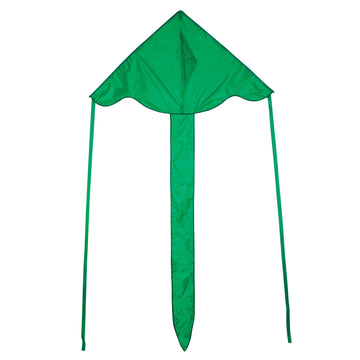 In the Breeze Solid Color Fly-Hi Kites - Green