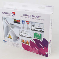 Daron Hawaiian Airlines Airport Playset , White