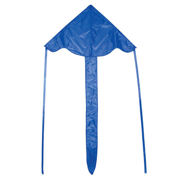 In the Breeze Solid Color Fly-Hi Kites - Blue