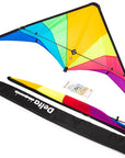 57"Delta Hawk - Neon Rainbow