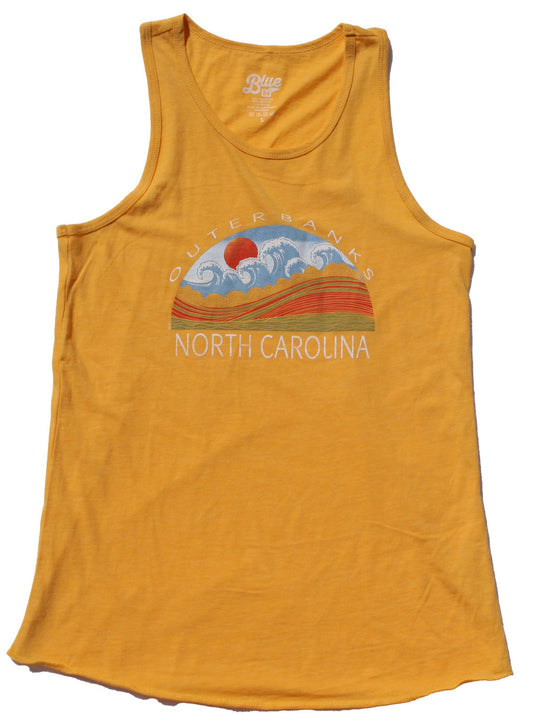 Outer Banks MIXIN WAVES GOLDEN TANK