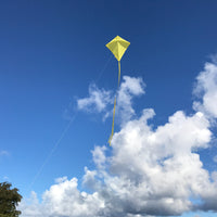 Yellow 30" Diamond Kite