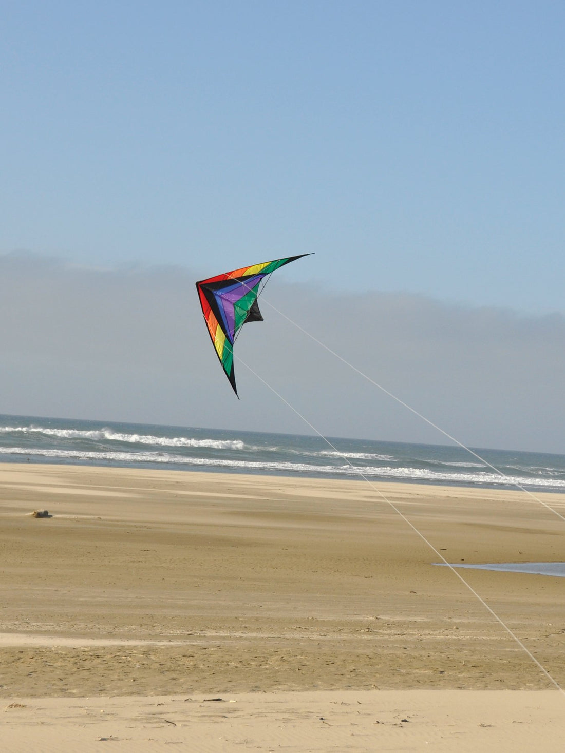 68" Rainbow Breeze Sport Kite