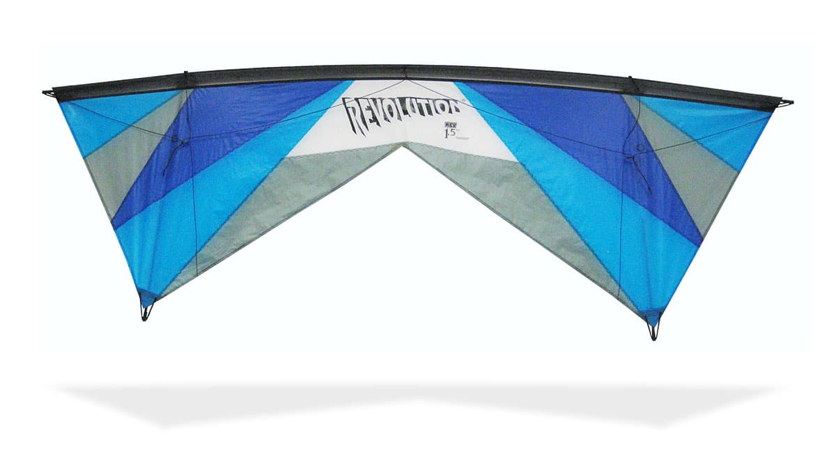 Revolution EXP kite with Reflex - Blues
