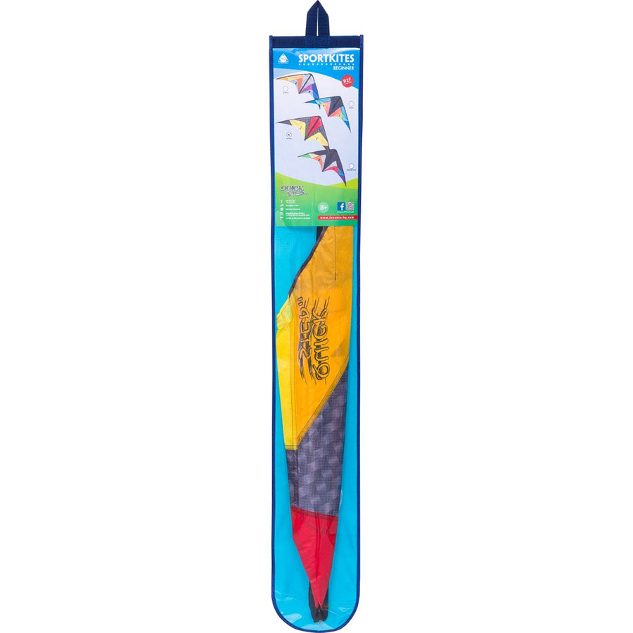 Quickstep II Stunt Kite - Rainbow