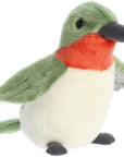 Mini Flopsie - Ruby-Throated Hummingbird