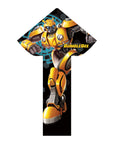 X Kites SkyFlier Nylon Kite, Bumblebee, 50 Inches Tall