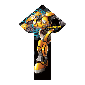 X Kites SkyFlier Nylon Kite, Bumblebee, 50 Inches Tall