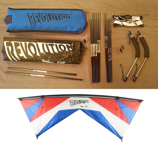 Revolution EXP Travel Package - Redd/White/Blue