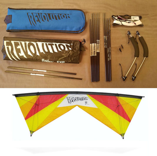 Revolution EXP Travel Package - Hot