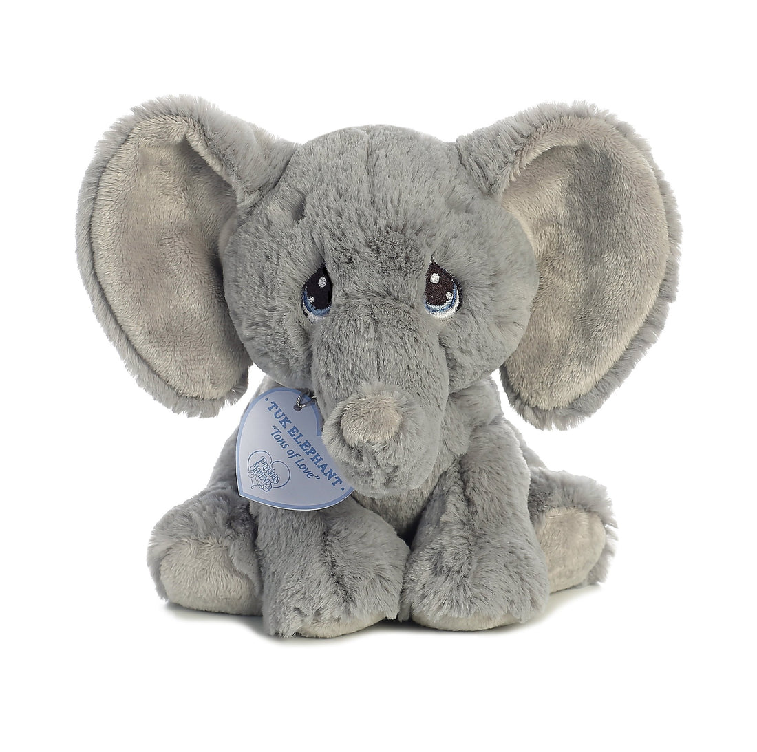 Aurora - Precious Moments - 8.5" Tuk Elephant Stuffed Animal