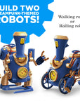 TRAINBOTS: 2-IN-1 STEAM MAKER KIT