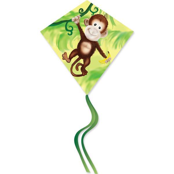 25" Diamond Kite - Monkey