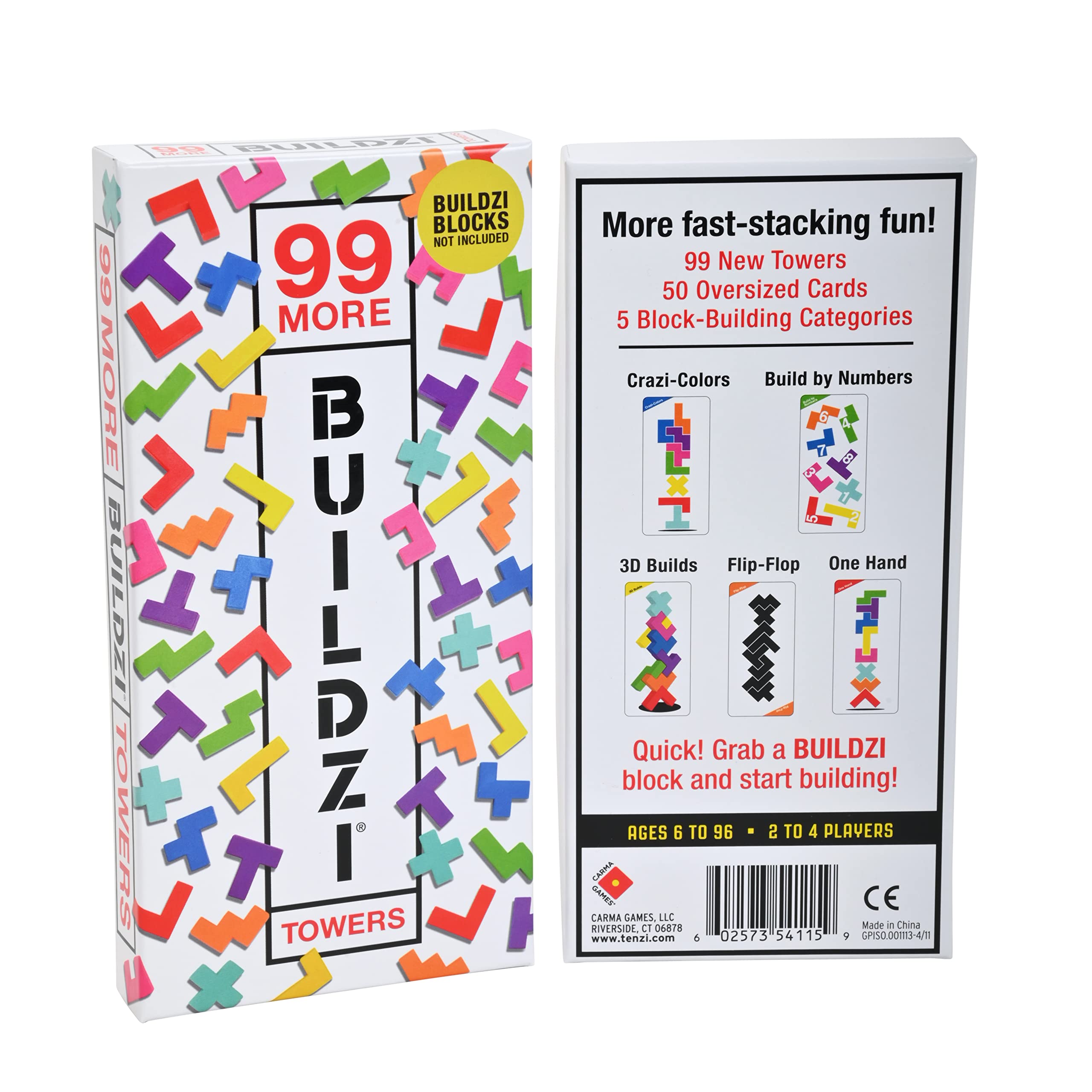 BUILDZI Towers Expansion Pack – Kitty Hawk Kites