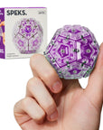 Speks Geode Sphere Magnetic Fidget Toy - Quartz