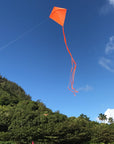 Orange 30" Diamond Kite