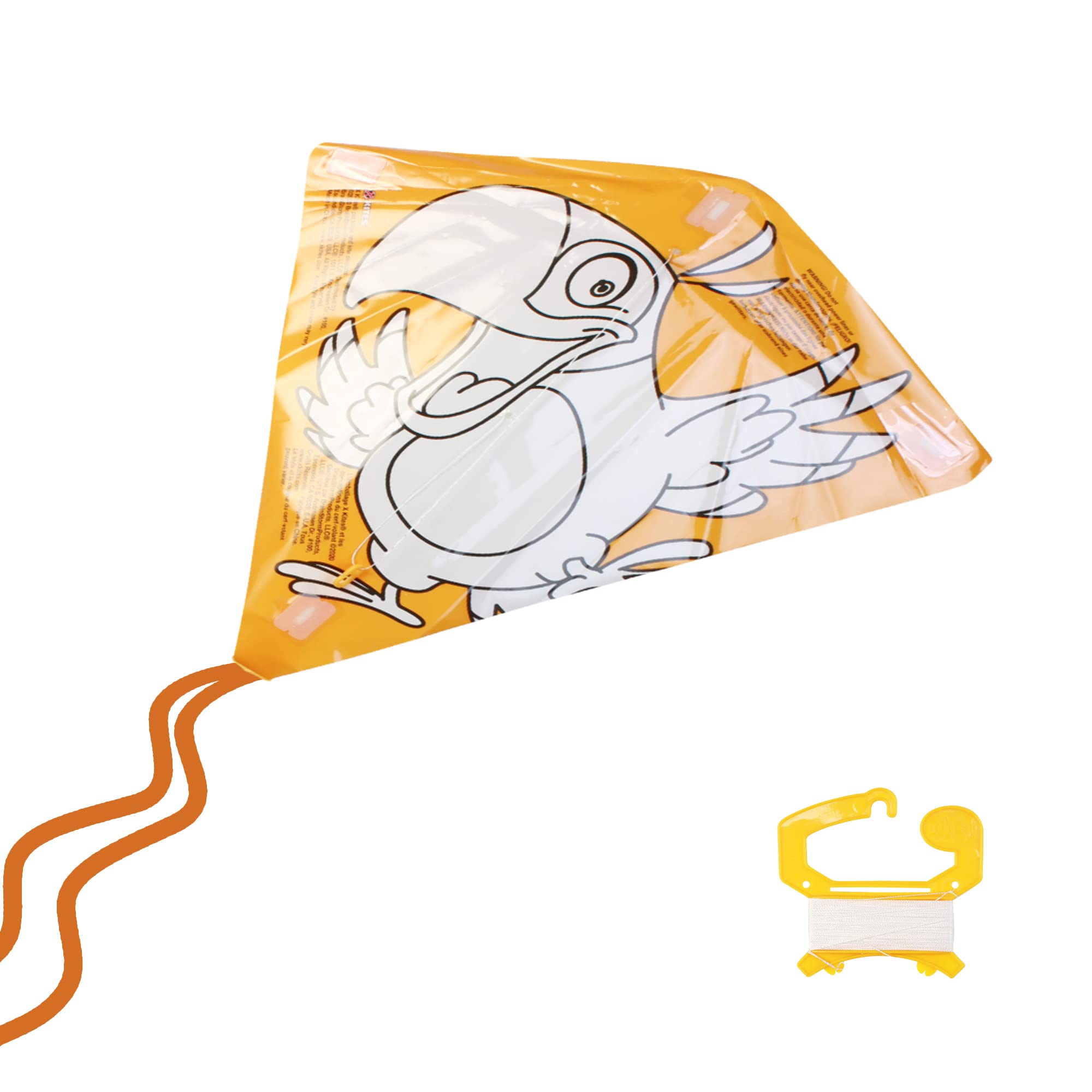 X Kites Color-Me-Kite - Toucan – Kitty Hawk Kites