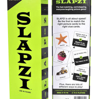 TENZI SLAPZI - The Quick Thinking and Fast Matching Card Game for All Ages - 2-8 Players