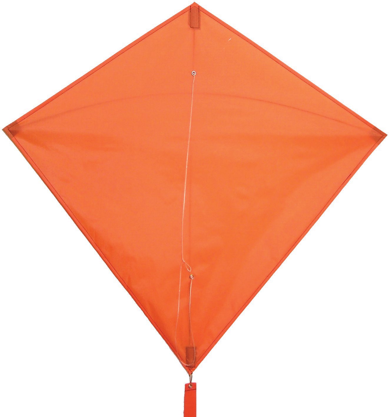 30" Solid Diamond Kite - Orange