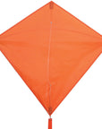 Orange 30" Diamond Kite