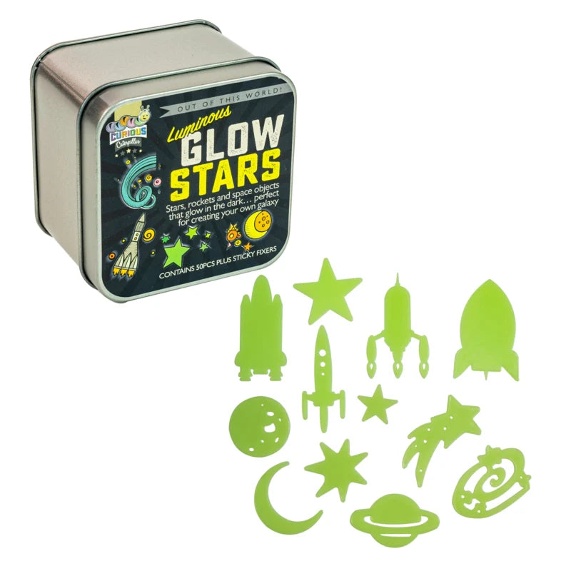 Luminous Glow Stars In Tin