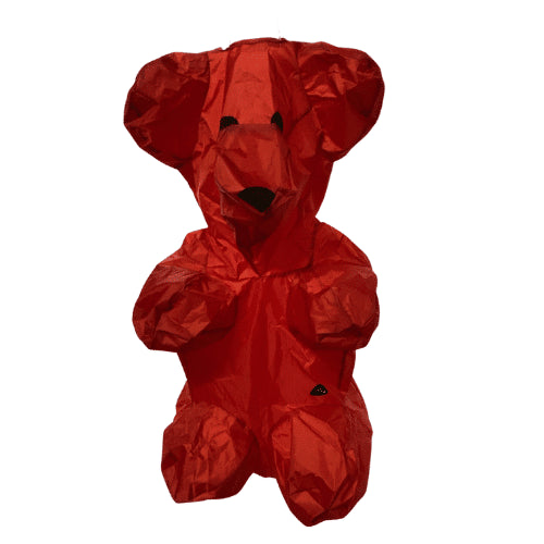 24" Gummy Bear Windsock - Red